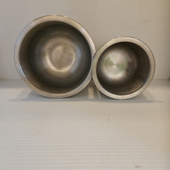 West Bend Bowl Master Stainless Steel Mixing Bowls - Picture 2 of 5